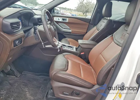 2023 Ford Explorer King Ranch from USA, damaged, VIN 1FM5K8LC2PGB47860